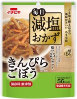 毎日減塩おかず　きんぴらごぼう