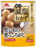 毎日減塩おかず　里いもの煮っころがし