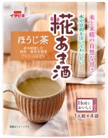 ほうじ茶糀あま酒1人前×4袋入