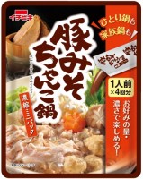 豚みそちゃんこ鍋濃縮ミニパック1人前×4入