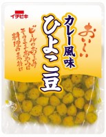 カレー風味　ひよこ豆