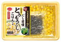 割烹だし自慢とうもろこしごはんの素