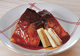さばのみそ煮