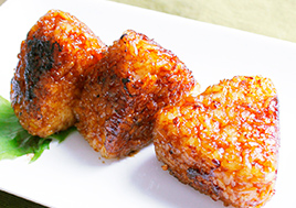 みそ焼きおにぎり