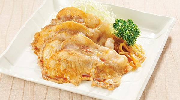 豚のしょうが焼き