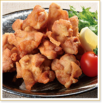 塩糀から揚げ