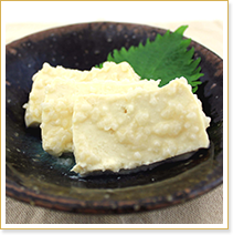 豆腐の塩糀漬け