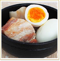 豚の塩糀角煮