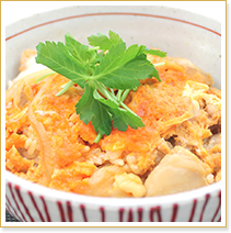 塩糀親子丼
