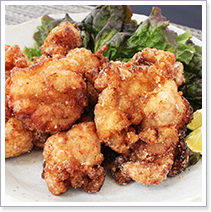 しょうゆ糀から揚げ