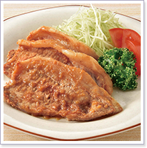 豚のしょうが焼き
