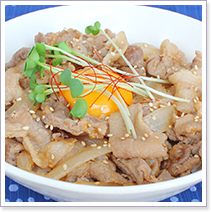 スタミナ豚丼