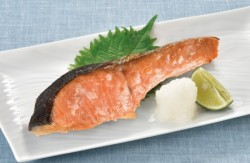 鮭の塩糀焼き