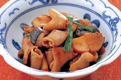 もつの炒め煮