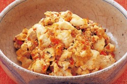 いり豆腐