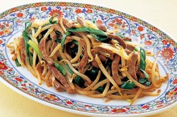 レバニラ炒め