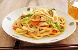 焼きうどん