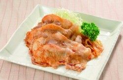 豚のしょうが焼き