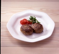 野菜のハンバーグ