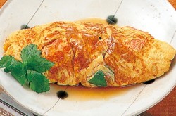 和風オムレツ
