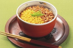 鶏と卵の2色丼