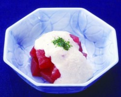 まぐろの山かけ