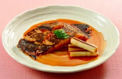 魚の煮付け