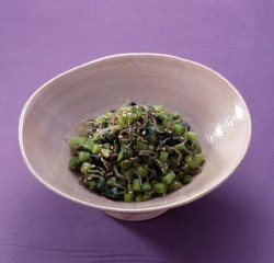 大根の葉とじゃこの炒り煮
