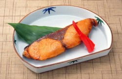 魚の照り焼き