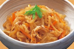 切り干し大根の煮物