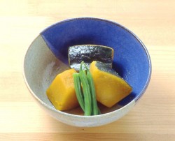 かぼちゃの煮物