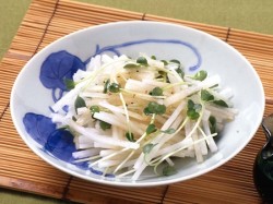 大根サラダ