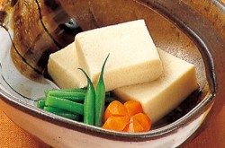 高野豆腐の含め煮