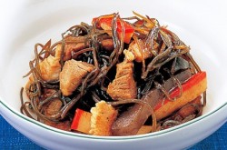 昆布の炒め煮