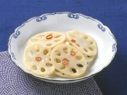 れんこんの炒め煮