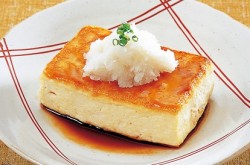 豆腐ステーキ
