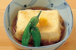 揚げだし豆腐