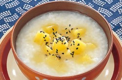 さつまいものおかゆ