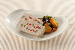 ミートローフ和風仕立て（小麦アレルギー対応レシピ）