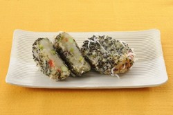 野菜入り変わりコロッケ（小麦アレルギー対応レシピ）