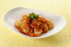新じゃがいものニョッキ風（小麦アレルギー対応レシピ）