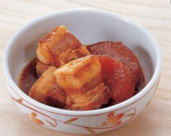 豚バラ大根