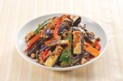 味噌麻婆茄子