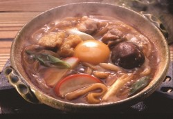みそ煮込みうどん