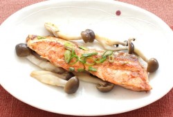 鮭のみそマヨ焼き