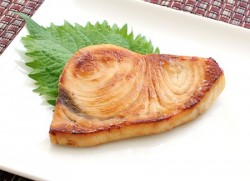 白身魚のみそ焼き