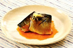 さばの甘辛煮