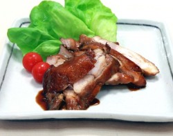 鶏の照り焼き