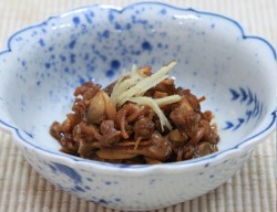 あさりのしぐれ煮
