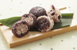 赤飯おはぎ